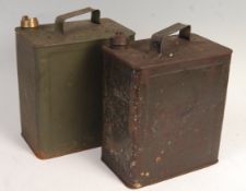 WWII SECOND WORLD WAR SHELL PETROL CANS - WAR DEPA