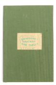 ANTIQUE BRADSHAW'S RAILWAY GUIDE BOOK - 1889 - RARE