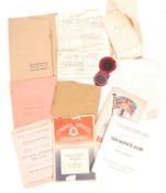 WWII BRITISH ARMY OCCUPATION OF BERLIN PERSONAL CO