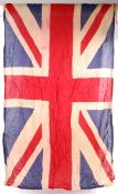 WWII SECOND WORLD WAR LARGE 1943 DATED UNION FLAG