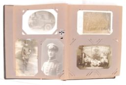 RARE WWI IMPERIAL GERMAN REAL PHOTOGRAPHIC POSTCARD ALBUM
