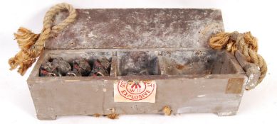 1917 - SAM MENDES - ORIGINAL MOVIE PROP GRENADES