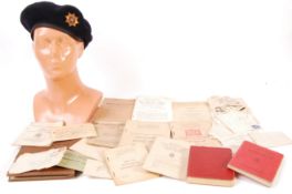 COLLECTION OF ASSORTED WWII EPHEMERA & MATERIAL
