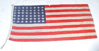 WWI SECOND WORLD WAR UNITED STATES ARMY STARS AND STRIPES FLAG
