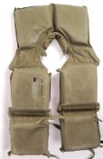 VINTAGE ROYAL MARINES LIFE PRESERVER / LIFE VEST