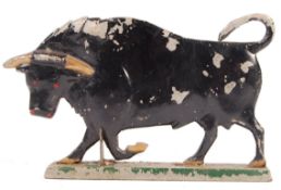 WWII 11TH ARMOURED DIVISION STEEL DOORSTOP