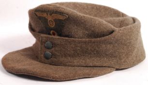 RARE ORIGINAL WWII 1940 GERMAN ARMY FIELD CAP