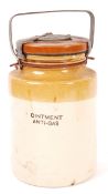 WWII SECOND WORLD WAR BRITISH ANTI-GAS OINTMENT JA