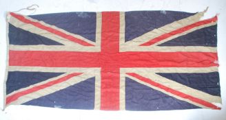 WWII ERA BRITISH ROYAL NAVY UNION JACK / UNION FLA