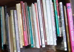 LARGE COLLECTION OF VINTAGE RAILWAY BOOKS