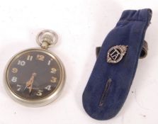 RARE WWII TERRITORIAL ARMY GENERAL SERVICE POCKET