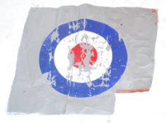 RARE LARGE RAF ROUNDEL FROM HAWKER HURRICANE WWII