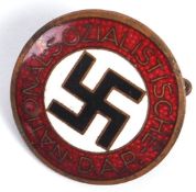 ORIGINAL WWII NSDAP THIRD REICH NAZI PARTY MEMBERS