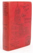 CHARMING RARE OFFICIAL GUIDE TO GREAT WESTERN RAILWAY 1911