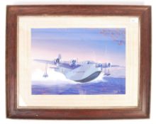 JOSEPH STOCKS - SUNDERLAND DAWN - OIL PAINTING