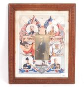 WWI BATTLE OF JUTLAND ERA ROYAL NAVY MEMORIAL PICT