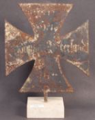 RARE ORIGINAL WWI GERMAN AVIATION TIN IRON CROSS G