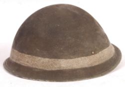 ORIGINAL WWII BRITISH ARMY BEACH ORDNANCE TURTLE H