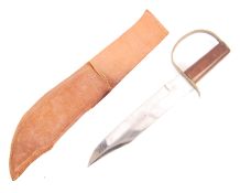 WWII 1942 DATED ' CHINDIT ' BOWIE COMBAT KNIFE & S