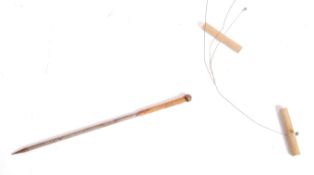 RARE SPECIAL OPERATIONS EXECUTIVE WWII HAT PIN DAG