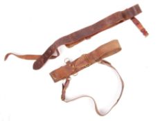 ORIGINAL WWI FIRST WORLD WAR BRITISH MILITARY SAM BROWNE BELT