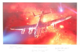 ' TOWARD THE INFERNO II ' PIOTR FORKASIEWICZ AUTOG