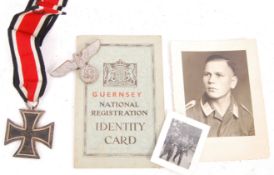 WWII OCCUPIED GUERNSEY THIRD REICH GERMAN ITEMS