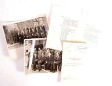 RARE UNSEEN WWII PHOTOGRAPHS - THE LAST HURRICANE