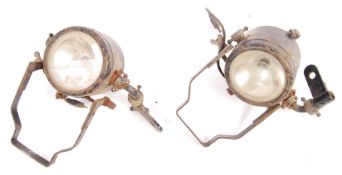 PAIR OF WWII NAVAL SPOTLIGHTS - MOTOR TORPEDO BOAT