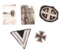 WWII GERMAN THIRD REICH NAZI ARMY SOLDIERS IRON CR