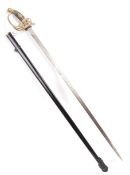 RARE ORIGINAL WWI IMPERIAL GERMAN ARMY M1889 CAVALRY SWORD