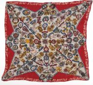 RARE ORIGINAL WWII 1940'S JACQMAR ' INTO BATTLE '