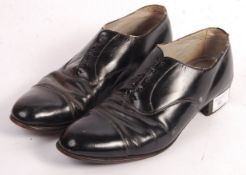 RARE WWII SECRET AGENT SHOES WITH SECRETED COMPASS