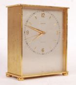 VINTAGE GARRARD MANTEL CLOCK PRESENTED BY ESSO PETROLEUM