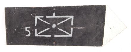 RARE ORIGINAL VINTAGE BRITISH ARMY DIVISION UNIT S