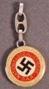 UNUSUAL VINTAGE NSDAP THIRD REICH NAZI PARTY BADGE
