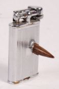 WWII SECOND WORLD WAR CIGARETTE LIGHTER WITH BULLE