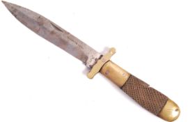 RARE WWI FIRST WORLD WAR RODGERS & SONS FOLDING KN