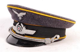 REPRODUCTION WWII SECOND WORLD WAR LUFTWAFFE CAP