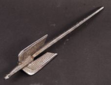 ORIGINAL VINTAGE 1960'S HUMBER SUPER SNIPE CLASSIC CAR ORNAMENT