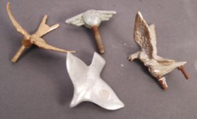 ASSORTED 20TH CENTURY CLASSIC CAR HOOD ORNAMENTS