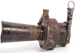 ORIGINAL WWII ARP AIR RAID SIREN KLAXON - DATED 19