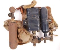 RARE WWII BRITISH ROYAL NAVY SIEBE GORMAN RE-BREAT