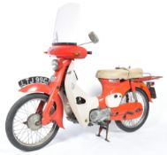 RARE VINTAGE HONDA 50 SUPER CUB 50CC CLASSIC MOPED