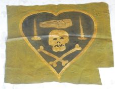 RARE SECTION OF ORIGINAL WWI FRENCH ESCADRILLE CAN