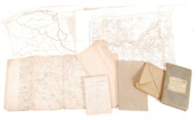 COLLECTION OF WWI FIRST WORLD WAR RELATED LINEN BA