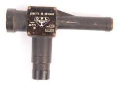 WWII SECOND WORLD WAR FRENCH 20MM GUN OPTIC SIGHT
