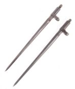 WWII SECOND WORLD WAR ERA FOLDING CRUCIFORM BAYONE