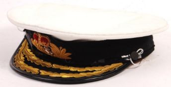 BRITISH ARMED FORCES ROYAL NAVY ADMIRAL'S PEAKED C