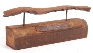 WWII SECOND WORLD WAR LARGE GERMAN BOMB FRAGMENT